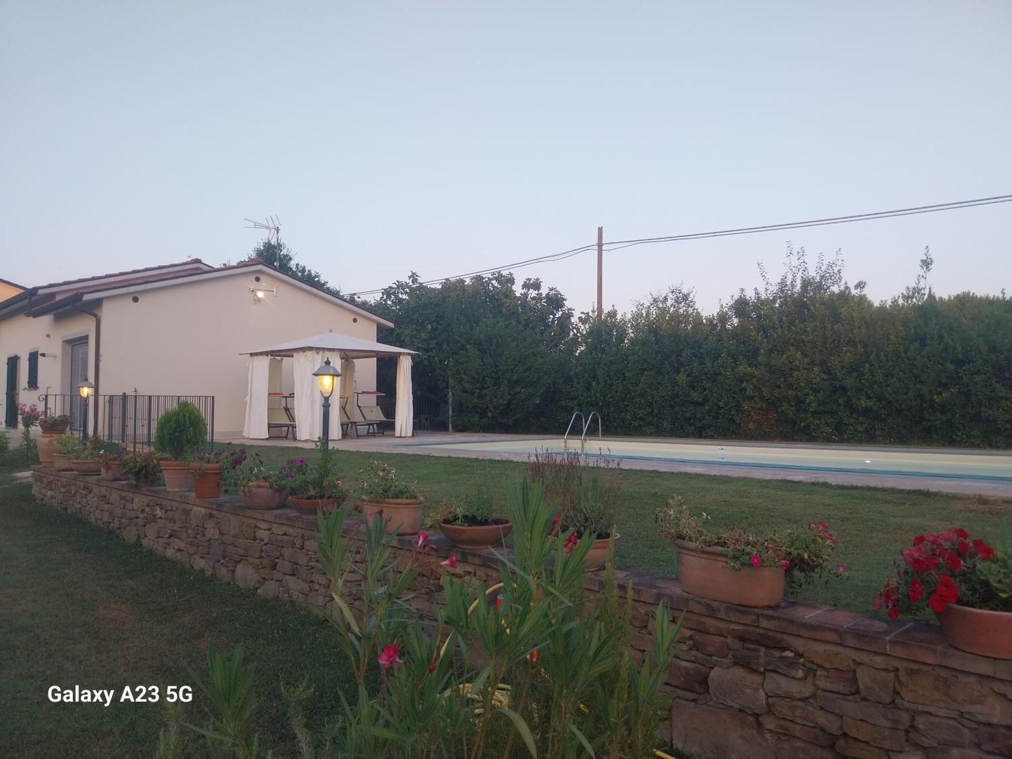 Villa La Casa Di Tommy à Cortone Extérieur photo